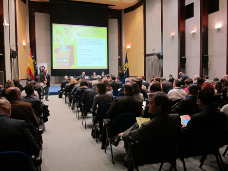 Debate en el CNIS, en el Auditorio principal de la Fabrica Nacional de Moneda y Timbre.