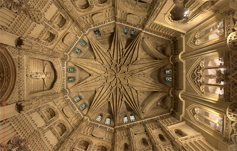 Imagen del interior de la Catedral de Murcia.