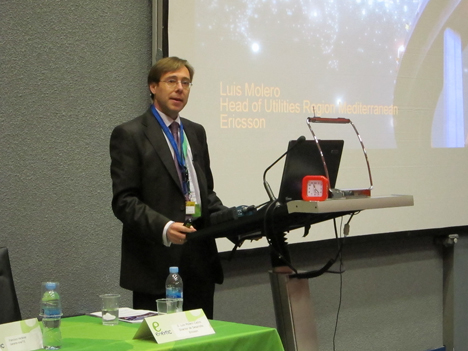 Luis Molero, Director de Desarrollo de Negocio de España y Portugal para Utilities, en el área de Administración Pública y Transporte de Ericsson