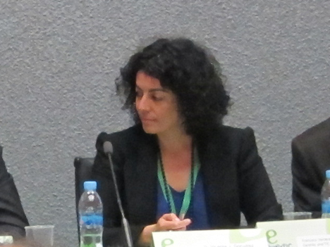 Cristina Gómez, Responsable del área de Smart Grids y Almacenamiento e del Departamento de I+D+i y Proyectos Europeos de Red Eléctrica de España (REE)