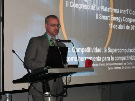 Carlos Redondo, Director General de la Fundación del Centro de Supercomputación de Castilla y León