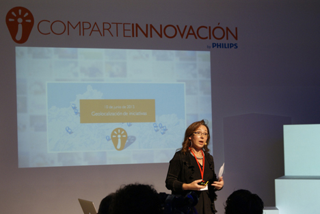 Ángeles Barrios, Directora de Comunicación y Relaciones Externas de Philips Ibérica.