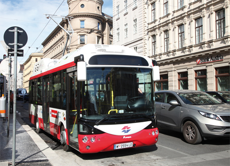 Solución para autobuses eléctricos de Siemens