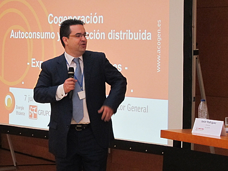 Javier Rodríguez, Director de la Asociación Española de Cogeneración (ACOGEN)