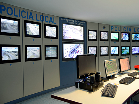 Centro de Control de Tráfico de A Coruña