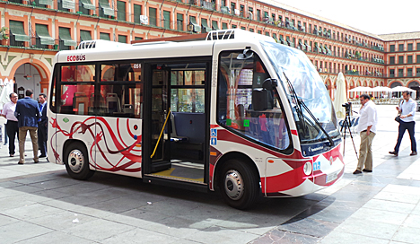 Autobús 100% eléctirco para transporte público en Córdoba