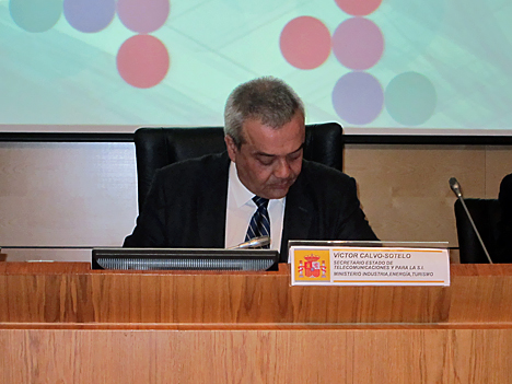 Victor Calvo-Sotelo, Secretario de Estado de Telecomuncaciones y para la sociedad de la Información