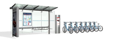 Servicio de préstamo de bicicletas de Málaga interoperable con el transporte público.