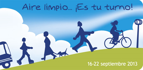 Cartel Semana Europea de la Movilidad Bilbao