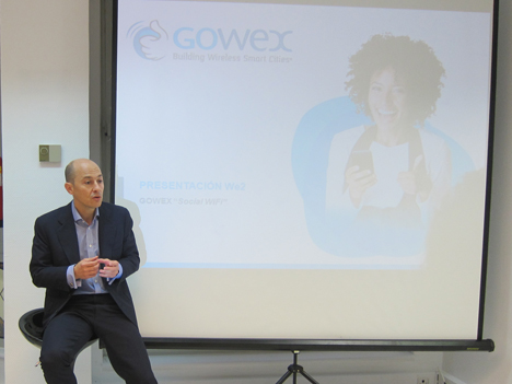 Jenaro García, CEO de GOWEX