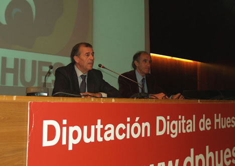 Presentación de la Administración Electrónica en Huesca