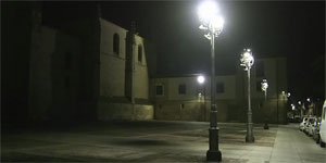 Iluminación Eficiente e Inteligente en la Ciudad de Palencia