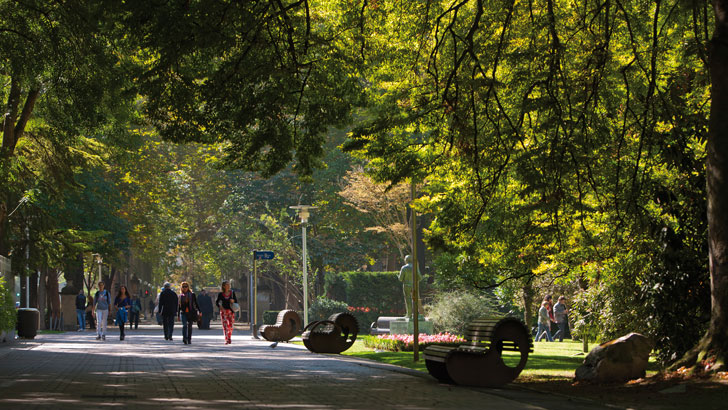 Zonas Verdes Vitoria Smart City