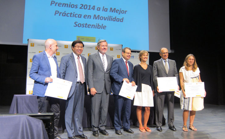 Premiados en los Premios a la Mejor Práctica en Movilidad Sostenible