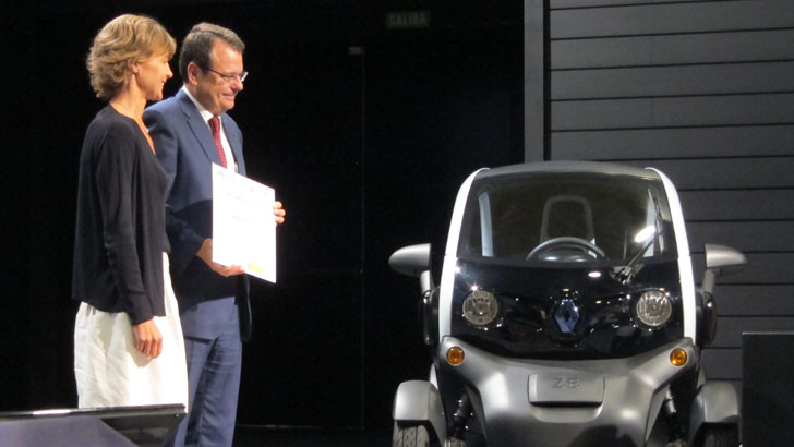 Premios Movilidad Sostenible de Fundación Renault, 2014
