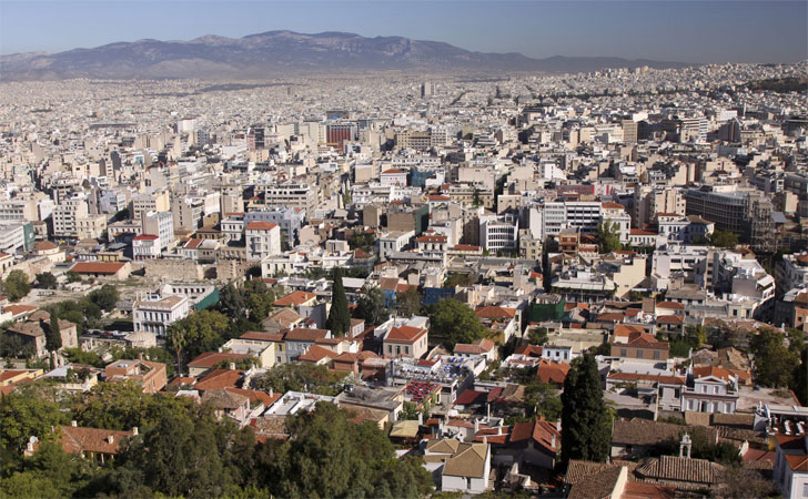 Atenas, finalista de Mayors Challenge