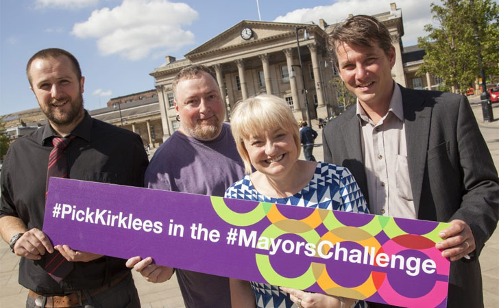 Kirklees finalista de Mayors Challenge 2014