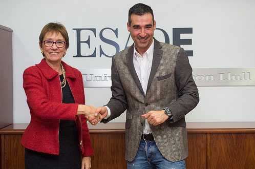 Acuerdo ESADE y Ecommerce & Tech BCN