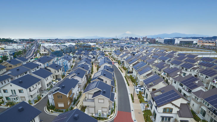 Fujisawa Smart Sustainable Town