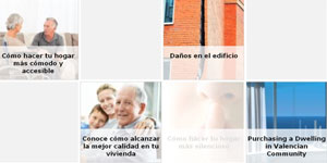 Participación activa de los ciudadanos en la mejora de sus viviendas. Iniciativa ‘Rehab: + Calidad en tu vivienda’