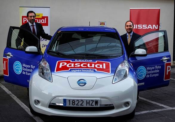 Pascual y Nissan, acuerdo por la movilidad sostenible