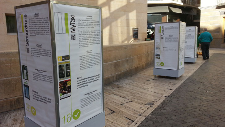 Exposición Smart Citizens en Murcia