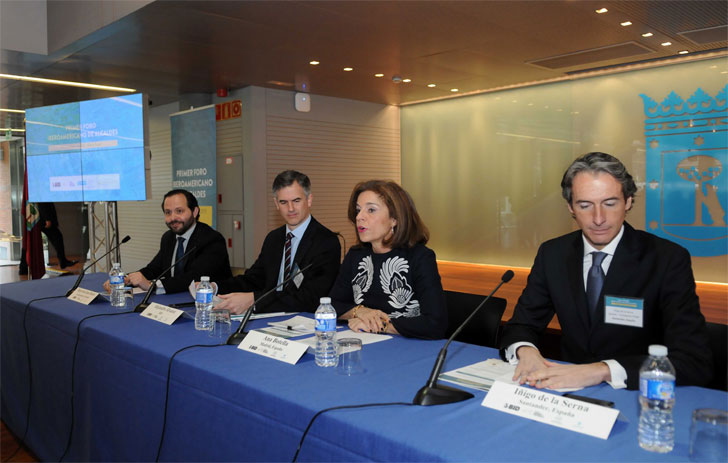 Encuentro de alcaldes españoles y de Amércia Latina