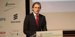 Íñigo de la Serna, RECI – I Congreso Ciudades Inteligentes