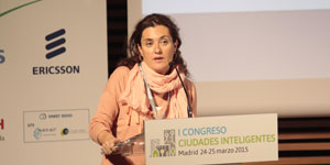 Beatriz Simón, Ayto. Valencia – I Congreso Ciudades Inteligentes