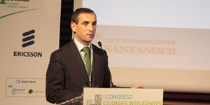 J.Antonio Teixeira, Ayto. Santander – I Congreso Ciudades Inteligentes