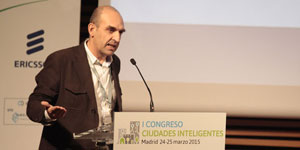 Jesús Díez, Patrimonio Natural CyL – I Congreso Ciudades Inteligentes