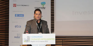 Pablo Branchi, UPNA – I Congreso Ciudades Inteligentes