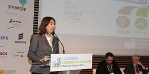 Patricia Molina, Fundación Tecnalia – I Congreso Ciudades Inteligentes