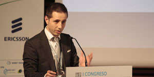 Rubén García, Fundación CARTIF – I Congreso Ciudades Inteligentes