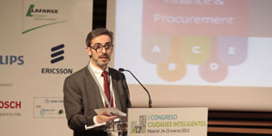 J. Cristobal García, EIP SCC – I Congreso Ciudades Inteligentes