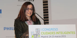Tania Marcos, AENOR – I Congreso Ciudades Inteligentes