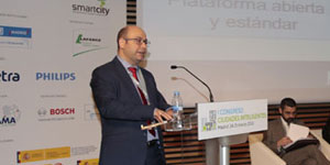 Sergio García, Telefónica I+D – I Congreso Ciudades Inteligentes