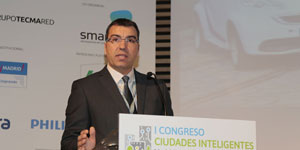 Fernando Moreno, Grupo Bosch – I Congreso Ciudades Inteligentes