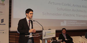 Aritza Aldama, Schneider Electric – I Congreso Ciudades Inteligentes