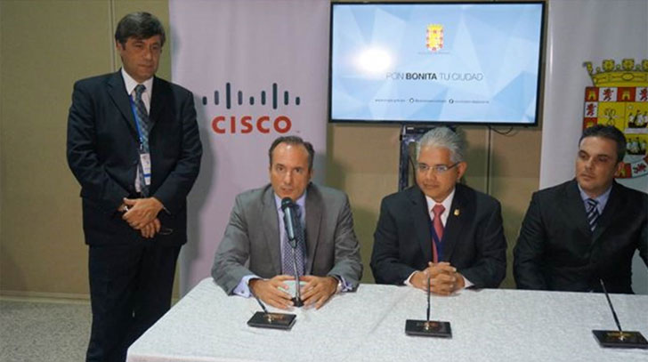 Acuerdo entre Cisco y la Ciudad de Panamá