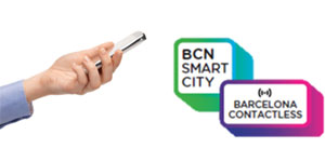 ‘Barcelona Contactless’, adhesivos inteligentes para crear conexiones entre el mundo real y digital