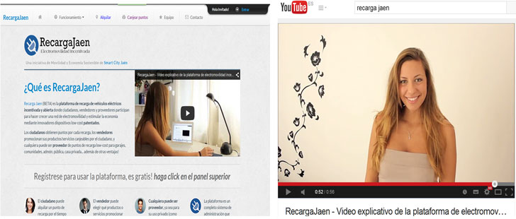  Visión general del portal y video YouTube de manejo de la plataforma [W4].