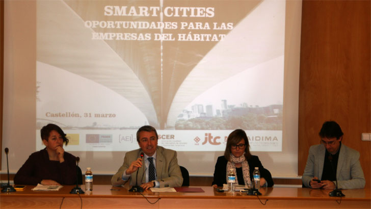Jornada Smart City Oportunidad para las Empresas del Habitat