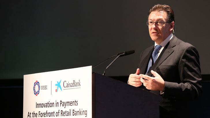 Antoni Massanell, CaixaBank, en el Innovation in Payments