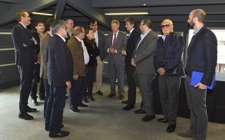 Reunión del Alcalde de Santander, Íñigo de la Serna, con autoridades latinoamericanas