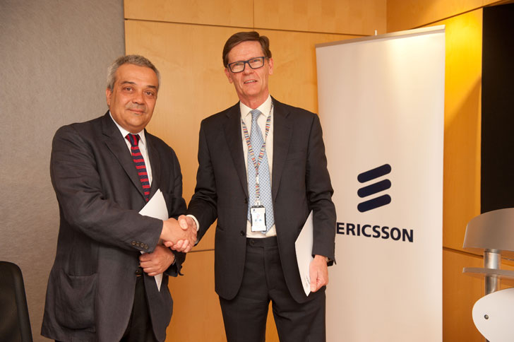 Acuerdo entre SETSI y Ericsson