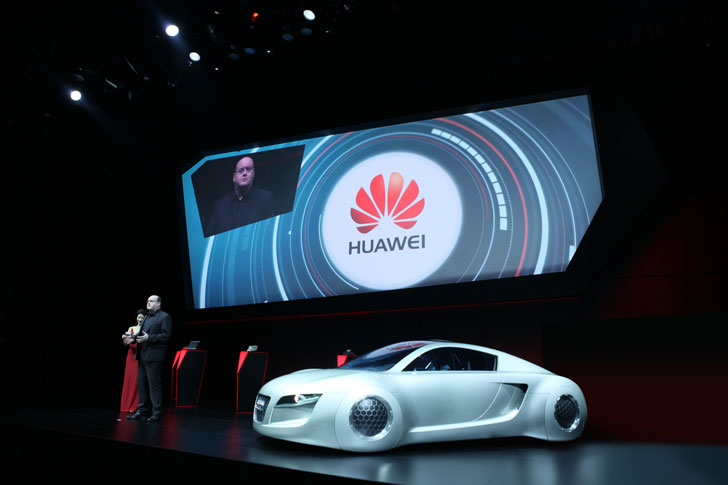 Acuerdo entre Huawei y Audi Group