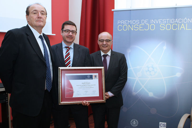 Premio Investigación 2015 a Urbaser y Socamex