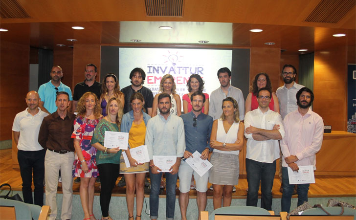 Premios Centro de Turismo en  Valencia, Invattur