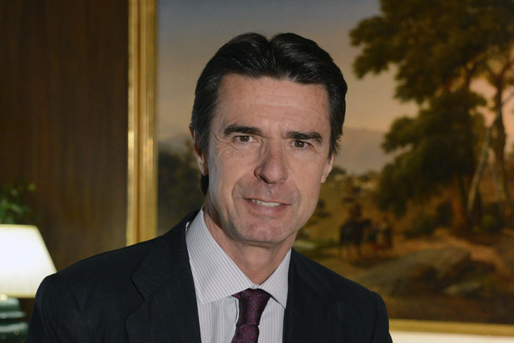 José Manuel Soria, Ministro de Industria, Energía y Turismo